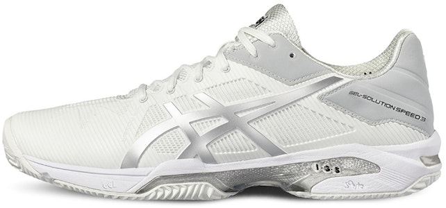 ASICS Gel-Solution Speed 2 Clay 'Putih Perak' E601N-0193 Buy ASICS Gel-Solution Speed 2 Clay 'Putih Perak' E601N-0193