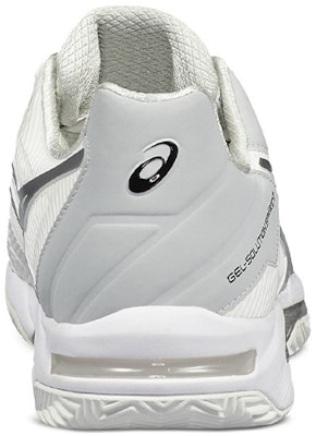 ASICS 亚瑟士 Gel-Solution Speed 2 Clay '白银' 网球鞋 E601N-0193 Shop ASICS 亚瑟士 Gel-Solution Speed 2 Clay '白银' 网球鞋 E601N-0193