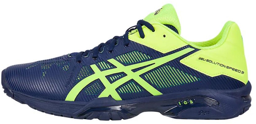ASICS Gel-Solution Speed 3 'Biru Kuning Fluoresen' E600N-4907 Buy ASICS Gel-Solution Speed 3 'Biru Kuning Fluoresen' E600N-4907