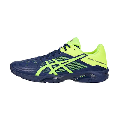 ASICS Gel-Solution Speed 3 'Blue Fluorescent Yellow'