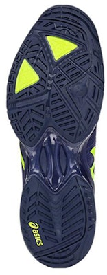ASICS Gel-Solution Speed 3 'Biru Kuning Fluoresen' E600N-4907 Details for ASICS Gel-Solution Speed 3 'Biru Kuning Fluoresen' E600N-4907