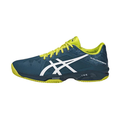 ASICS Gel-Solution Speed 3 'Blue Yellow White'