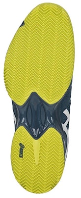 ASICS Gel-Solution Speed 3 'Biru Kuning Putih' E601N-4501 Details for ASICS Gel-Solution Speed 3 'Biru Kuning Putih' E601N-4501