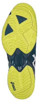 ASICS Gel Solution Speed 3 'Hijau Gelap dan Putih' E600N-4501 Details for ASICS Gel Solution Speed 3 'Hijau Gelap dan Putih' E600N-4501