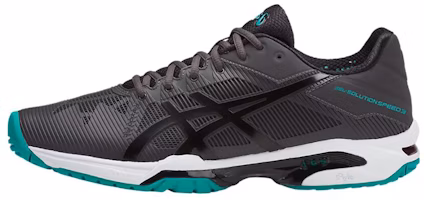 ASICS Gel-Solution Speed 3 'Graphite Grey Black' E600N-9590 ASICS Gel-Solution Speed 3 'Graphite Grey Black' E600N-9590