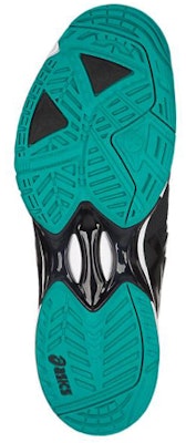 ASICS Gel-Solution Speed 3 '石墨灰黑' 超级快鞋 E600N-9590 Details for ASICS Gel-Solution Speed 3 '石墨灰黑' 超级快鞋 E600N-9590