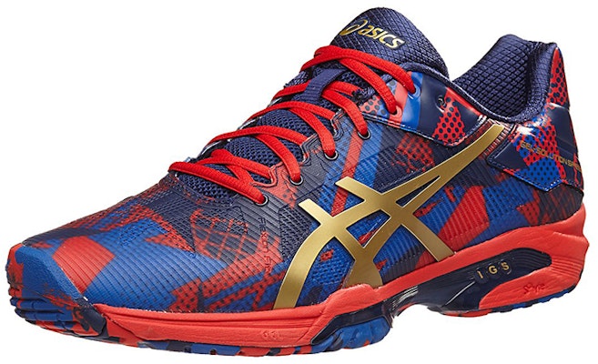 ASICS Gel-Solution Speed 3 'Merah Biru' E600Q-4694 Lookbook ASICS Gel-Solution Speed 3 'Merah Biru' E600Q-4694