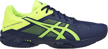 ASICS Gel Solution Speed 3 Clay 'Indigo Blue' E601N-4907 ASICS Gel Solution Speed 3 Clay 'Indigo Blue' E601N-4907