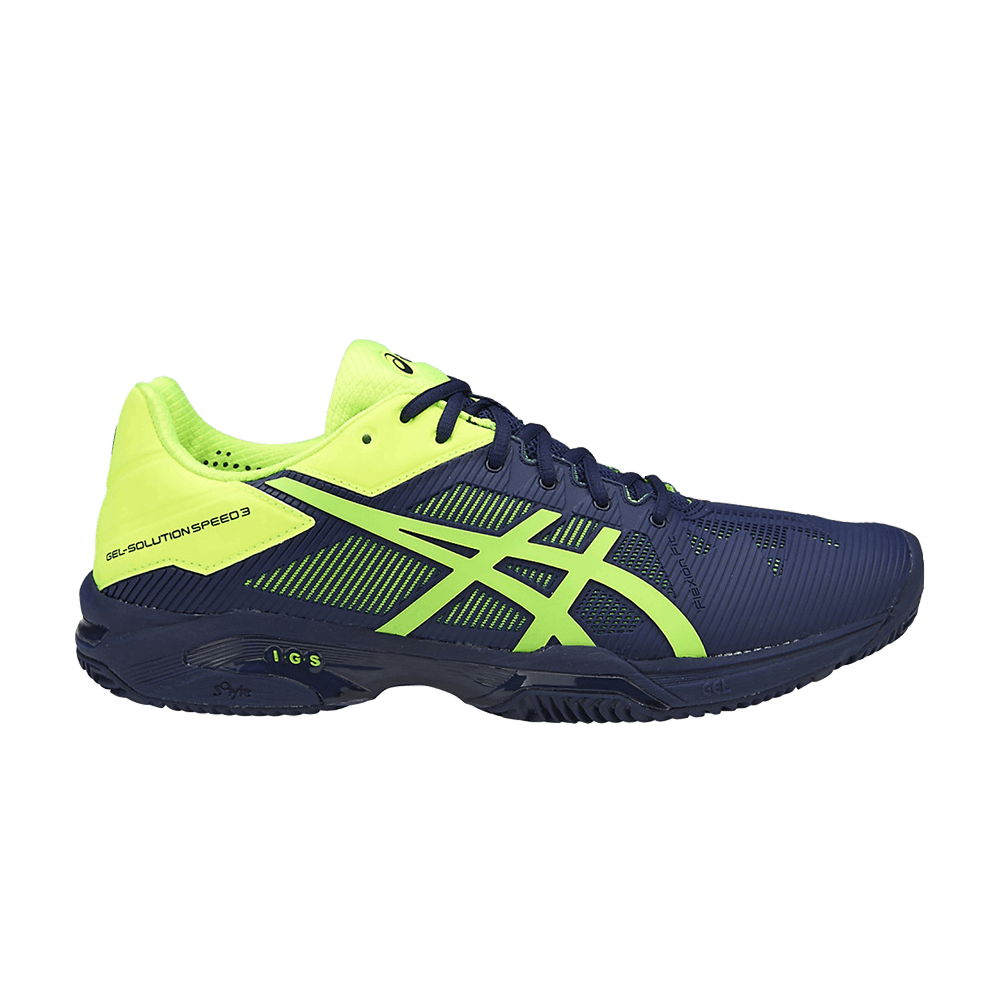ASICS Gel Solution Speed 3 Clay 'Indigo Blue' E601N-4907