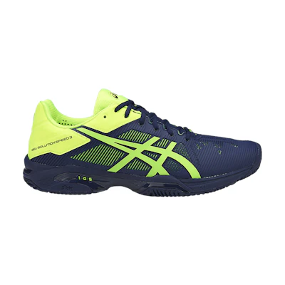 ASICS Gel Solution Speed 3 Clay 'Indigo Blue'