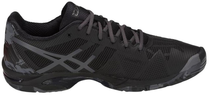 ASICS Gel-Solution Speed 3 Edisi Khas 'Black Phantom' E803N-9095 Order ASICS Gel-Solution Speed 3 Edisi Khas 'Black Phantom' E803N-9095