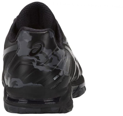 ASICS Gel-Solution Speed 3 L.E. '黑色幽灵' E803N-9095 Purchase ASICS Gel-Solution Speed 3 L.E. '黑色幽灵' E803N-9095