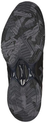 ASICS Gel-Solution Speed 3 L.E. '黑色幽灵' E803N-9095 Details for ASICS Gel-Solution Speed 3 L.E. '黑色幽灵' E803N-9095