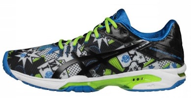 ASICS Gel Solution Speed 3 LE 'NYC' E618N-0190 ASICS Gel Solution Speed 3 LE 'NYC' E618N-0190
