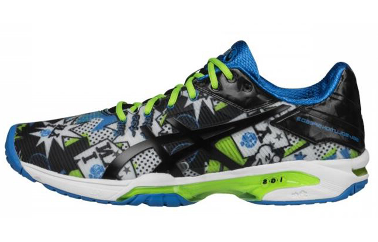 ASICS Gel Solution Speed 3 LE 'NYC' E618N-0190