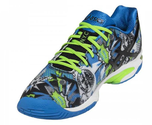 ASICS Gel Solution Speed 3 LE ''NYC'' Tennisschuhe E618N-0190 Order ASICS Gel Solution Speed 3 LE ''NYC'' Tennisschuhe E618N-0190