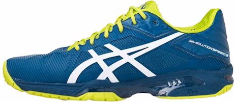 ASICS Gel-Solution Speed 3 Low 'Blue Green' TLL766-4501 ASICS Gel-Solution Speed 3 Low 'Blue Green' TLL766-4501