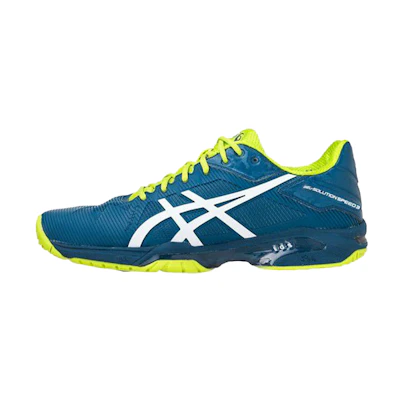 ASICS Gel-Solution Speed 3 Low 'Blue Green'