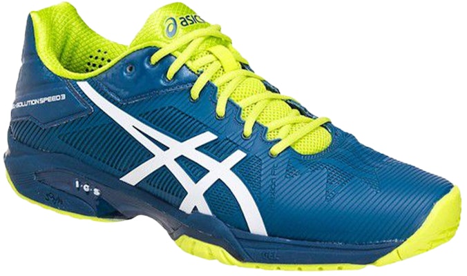 ASICS Gel-Solution Speed 3 Low 'Biru Hijau' TLL766-4501 Order ASICS Gel-Solution Speed 3 Low 'Biru Hijau' TLL766-4501