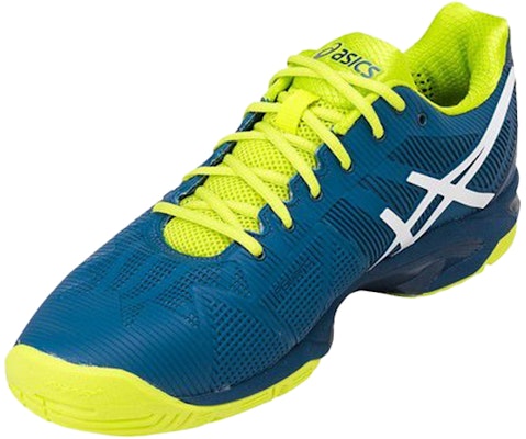 ASICS Gel-Solution Speed 3 Low 'Biru Hijau' TLL766-4501 Lookbook ASICS Gel-Solution Speed 3 Low 'Biru Hijau' TLL766-4501