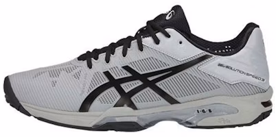 ASICS Gel-Solution Speed 3 OC 'Grey Black' TLL768-9690 ASICS Gel-Solution Speed 3 OC 'Grey Black' TLL768-9690