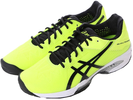 亚瑟士Gel-Solution Speed 3 OC黄色耐磨低帮跑鞋 TLL768-584 Lookbook 亚瑟士Gel-Solution Speed 3 OC黄色耐磨低帮跑鞋 TLL768-584