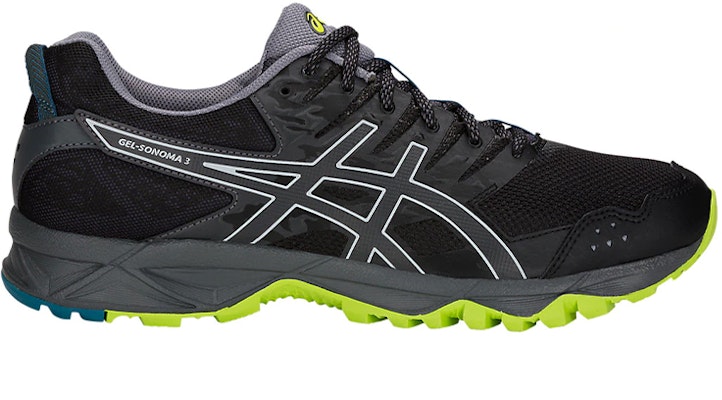아식스 젤-소노마 3 블랙 (Asics Jel-Sonoma 3 Beullaek) T724N-002 Order 아식스 젤-소노마 3 블랙 (Asics Jel-Sonoma 3 Beullaek) T724N-002