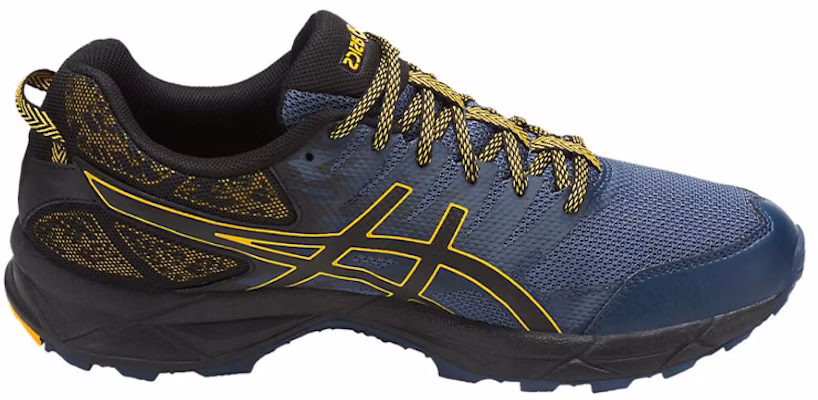 ASICS Gel-Sonama 3 Shoes 'Blue Yellow Black' T724N-5090 Order ASICS Gel-Sonama 3 Shoes 'Blue Yellow Black' T724N-5090