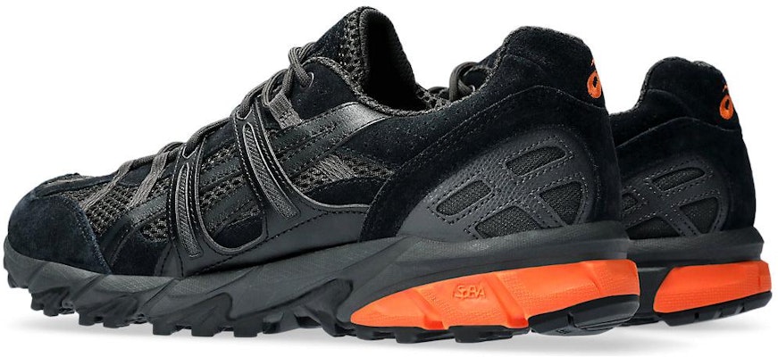 アシックス ゲルソノマ 15-50 黒オレンジ 1201A438-005 Shop アシックス ゲルソノマ 15-50 黒オレンジ 1201A438-005