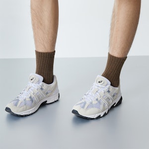 ASICS Gel Sonoma 15-50 'Putih Asap Kelabu' 1201A438-101 4