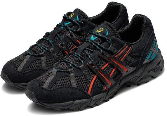 아식스 젤-소노마 15-50 '블랙 레드' 1201A438-002 Lookbook 아식스 젤-소노마 15-50 '블랙 레드' 1201A438-002