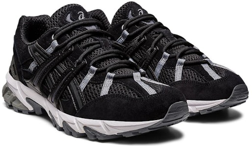 Asics Gel-Sonoma 15-50 防滑耐磨透氣 低筒 跑步鞋 男款 黑色 Lookbook Asics Gel-Sonoma 15-50 防滑耐磨透氣 低筒 跑步鞋 男款 黑色