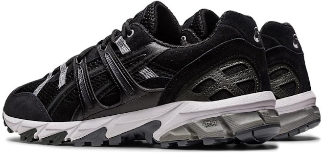 Asics Gel-Sonoma 15-50 防滑耐磨透氣 低筒 跑步鞋 男款 黑色 Shop Asics Gel-Sonoma 15-50 防滑耐磨透氣 低筒 跑步鞋 男款 黑色