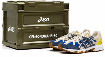 ASICS Gel-Sonoma 15-50 Special Box Limited Edition 'Retro Casual Blue Beige' 1201A438-400(S-BOX) ASICS Gel-Sonoma 15-50 Special Box Limited Edition 'Retro Casual Blue Beige' 1201A438-400(S-BOX)