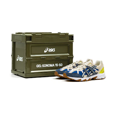 ASICS Gel-Sonoma 15-50 Special Box LTD Edition 'Retro Casual Blue Beige'