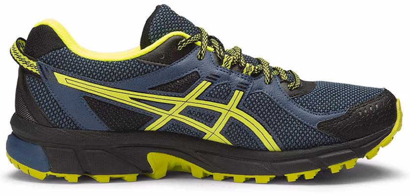 Asics Gel-Sonoma 2 休閒百搭 舒適運動跑步鞋 藍黑黃 Order Asics Gel-Sonoma 2 休閒百搭 舒適運動跑步鞋 藍黑黃