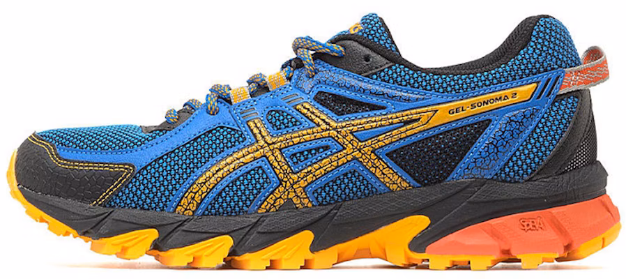 ASICS Gel-Sonoma 2 'Blue Orange' T634N-4209 Buy ASICS Gel-Sonoma 2 'Blue Orange' T634N-4209