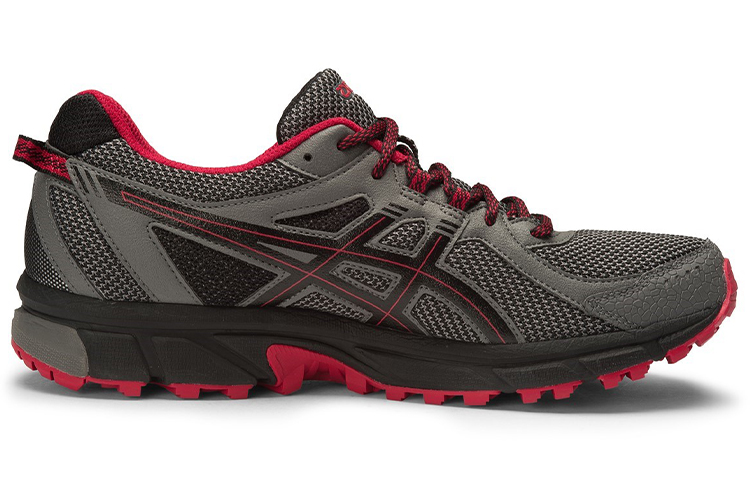 Order ASICS Gel Sonoma 2 'Carbon True Red' Lelaki Kasut Lari T634N-9723