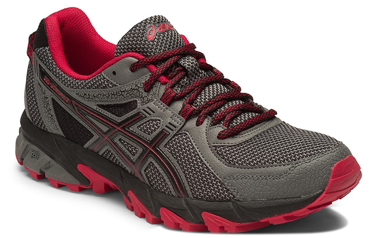 Lookbook ASICS Gel Sonoma 2 'Carbon True Red' Lelaki Kasut Lari T634N-9723