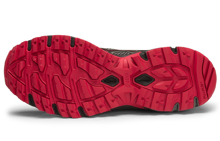 Shop ASICS Gel Sonoma 2 'Carbon True Red' Lelaki Kasut Lari T634N-9723