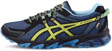 ASICS Gel-Sonoma 2 G-TX 'Blue Yellow' T638N-5807 ASICS Gel-Sonoma 2 G-TX 'Blue Yellow' T638N-5807