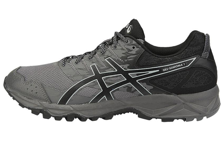 ASICS Gel Sonoma 3 4E 'Gray Black' T725N-9790