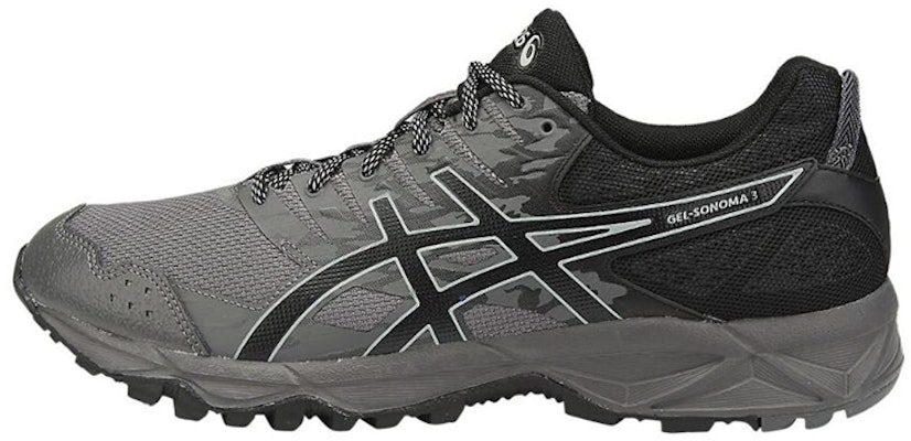 ASICS Gel Sonoma 3 4E 'Gray Black' T725N-9790 Buy ASICS Gel Sonoma 3 4E 'Gray Black' T725N-9790
