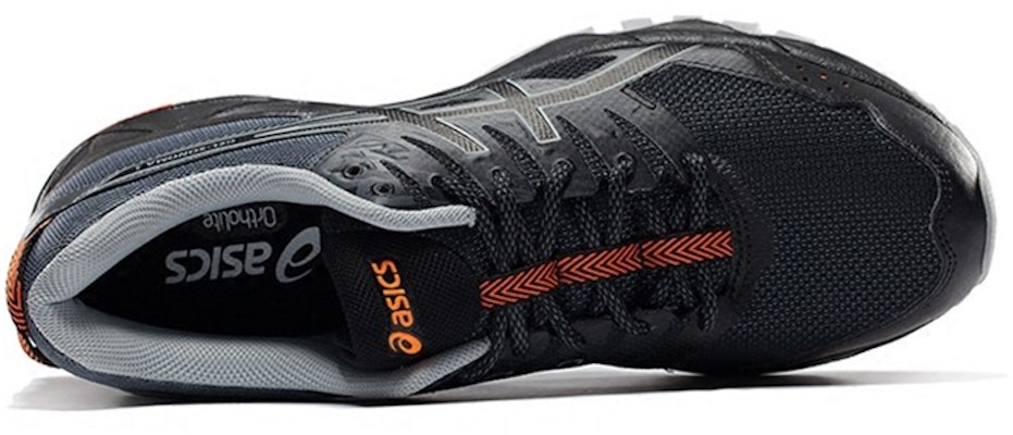 Asics Gel-Sonoma 3 舒適 耐磨 低筒 跑步鞋 男款 黑灰色 Lookbook Asics Gel-Sonoma 3 舒適 耐磨 低筒 跑步鞋 男款 黑灰色