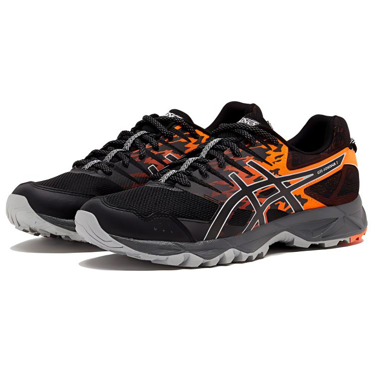 Lookbook ASICS Gel Sonoma 3 'Naranja Impactante' T724N-001