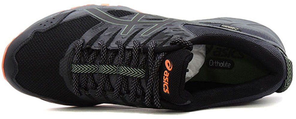 Asics Gel-Sonoma 3 G-Tx 減震防滑運動跑步鞋 黑綠拼色 Lookbook Asics Gel-Sonoma 3 G-Tx 減震防滑運動跑步鞋 黑綠拼色