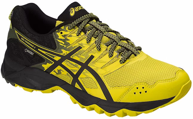 ASICS Gel-Sonoma 3 G-TX 'Yellow Black' T727N-8990 Shop ASICS Gel-Sonoma 3 G-TX 'Yellow Black' T727N-8990