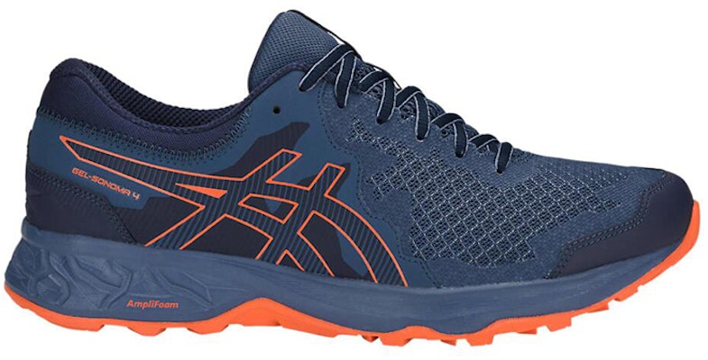 ASICS Gel-Sonoma 4 Biru/ 'Oren' 1011A177-400 Order ASICS Gel-Sonoma 4 Biru/ 'Oren' 1011A177-400