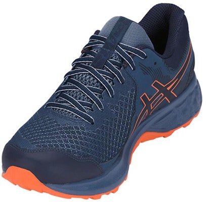 ASICS Gel-Sonoma 4 Biru/ 'Oren' 1011A177-400 Shop ASICS Gel-Sonoma 4 Biru/ 'Oren' 1011A177-400