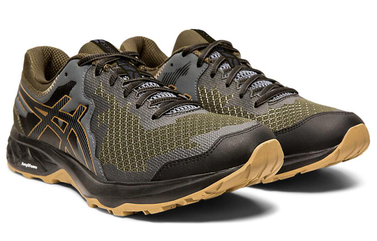 Lookbook ASICS Gel Sonoma 4 'Hijau Kanvas Hitam' 1011A177-300
